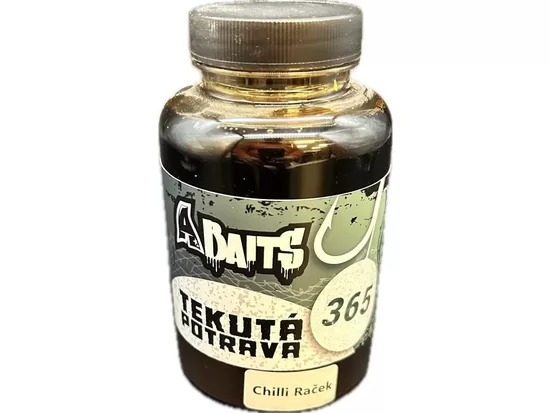 ABAITS - Tekutá potrava Chilli Ráček 300ml